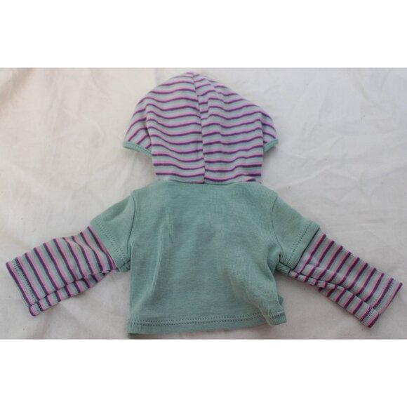 American Girl Doll 5 pc Clothing Lot JLY Sweater Hoodie Pants Dress Shirt - Picture 16 of 16
